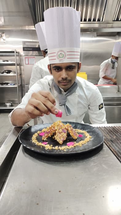 Indian Institute of Hotel Management and Culinary Arts Hyderabad Practicals photo 7